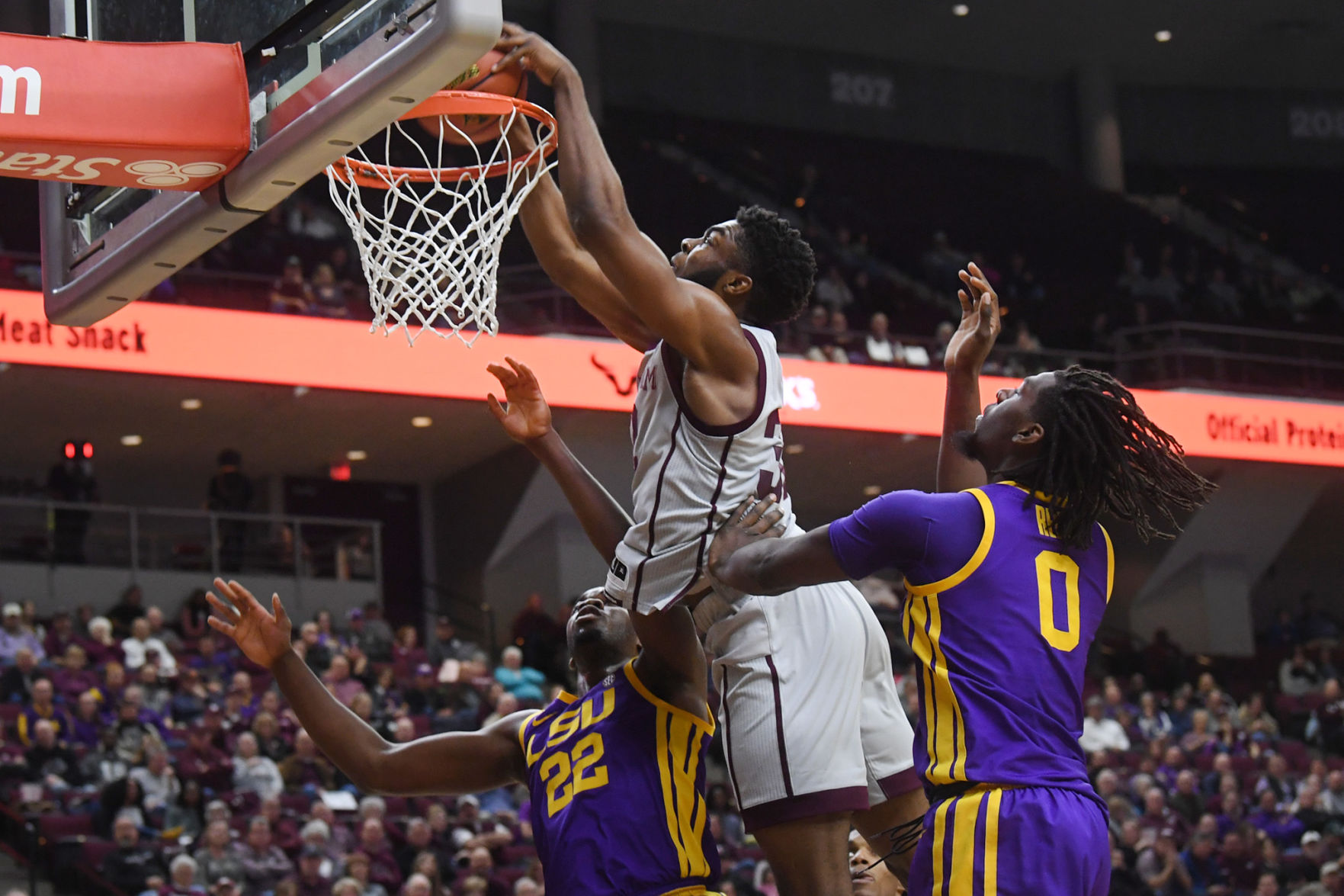 Texas A&M vs. LSU men's basketball